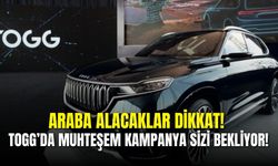 Togg’dan Temmuz Ayına Özel Faizsiz Kredi Kampanyası! Sıfır Araç Kampanyaları