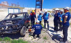 SBTÜ'nün AFAD'ı da teknik
