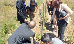 Sivas'ta o üniversite çiftçilerle buluştu