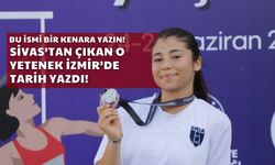 Sivas'tan Çıkan O Yetenek, İzmir'de Tarih Yazdı!