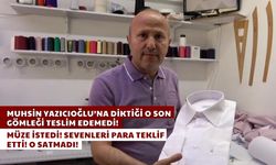 Muhsin Yazıcıoğlu'na Diktiği O Gömleği Teslim Edemedi!