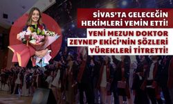 Yeni Mezun Doktor Zeynep Ekici'nin Sözleri Yürekleri Titretti!