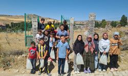 Sivas'ta küçük yüreklerin büyük öğretisi