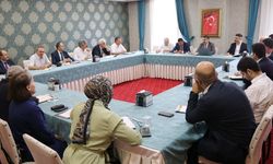 Sivas'ta ilçe milli eğitim müdürleri toplandı