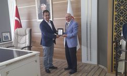 Rektör Şengönül'e TÜFAD'dan ziyaret