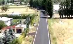 Sivas'ta 14 köy 16 kilometrelik asfaltla buluştu...