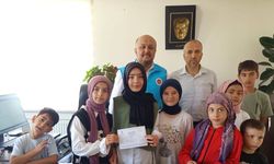 Sivas'ta Kuran Kursu öğrencilerinden Gazze duyarlılığı