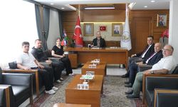 Basın İlan Kurumu Malatya Müdürü Haşim Poyraz’dan Sivas’a ziyaret