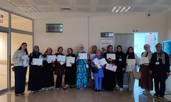 Sivas'ta anne adaylarına sertifika