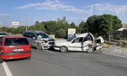 Sivas'ta Feci Kaza !