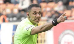 Sivasspor'un Pendik hakemi belli oldu