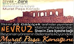 Sivas Zara'da o konak kapak oldu!..