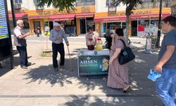 Sivas’ta bir gün çorba bir gün limonata ikramı