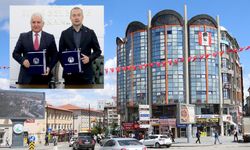 Aynalı Çarşı'nın dış cephesine düzenleme