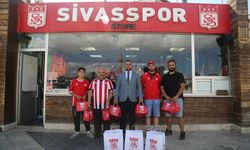 Sivasspor'un 58.yılına özel destek