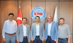 Nuh Akkaya'dan Genel Merkeze ziyaret