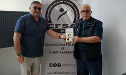 Sivas’ta yeni kültür yuvası EFSA’ya anlamlı ziyaret