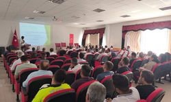 Sivas'ta Personele Protokol ve Nezaket Eğitimi Verildi