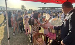 Akıncılar'da yaz Kur'an kursları çocuk şenliği düzenlendi