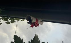 Evlerine roket düştü, şikayetçi olmadılar!..