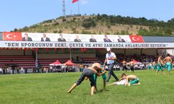 Taha Akgül Güreşlerinde Tarihi Bir İlk Yaşanıyor