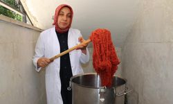 Atalardan miras teknik Sivas’ta sürüyor