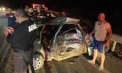 Sivas'ta 2 kaza, 2 ağır yaralı!