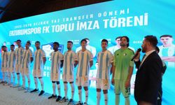 Sivasspor karşılaşması öncesi Erzurumspor'da imza