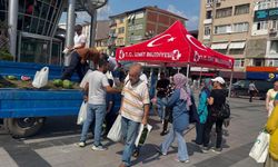 Sivaslılar Dernek Başkanı'ndan o ilde örnek ikram
