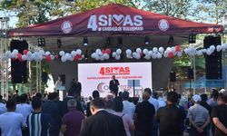 Mustafa Desticioğlu 4. Sivas Gardaşlık Buluşmasında
