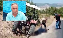 Römorkten atladı, traktörün altında kaldı!..