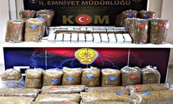 Sivas yolunda kaçak tütüne geçit yok!