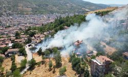 İtfaiyenin Hızlı Müdahalesi Felaketi Önledi
