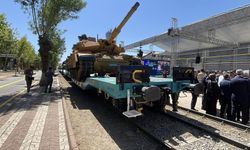 TSK'nın Gizli Gücü Sivas'ta Raylara İndi!