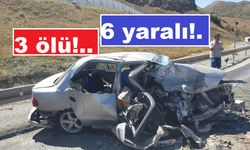 Sivas-Erzincan karayolunda korkunç kaza!..