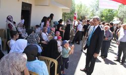 Sivaslı HSK Başkanvekili Aydoğdu baba ocağında...