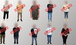 Kırmız Bültenle Aranan 10 Şahıs Türk Polisinden Kaçamadı!