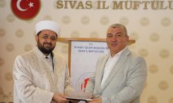 Sivas’ta müftülük makamında devir teslim töreni yapıldı