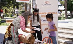 Yaşayan Miras komşuda gösterimde