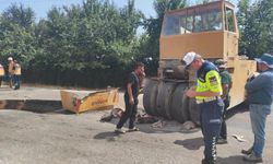 Park halindeki silindir felakete yol açtı