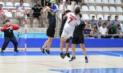 Sivas’ta Mini Minikler Hentbol Heyecanı Başladı