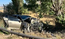 Kayseri’de trafik kazası: 2 yaralı