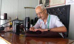 Akçadağ’da dikiş makinesi başında geçen yıllar