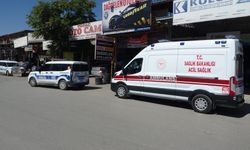 Dini Nikahlı Eşinin İş Yerini Bastı! O Kavga Korku Saçtı!