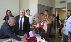 Hasta Çocuklara Kırtasiye Desteği Kayseri’de Mutluluk Yarattı