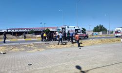 Sivas’ta Tır Kazası! Genç Sürücü Hayatını Kaybetti!