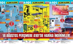 A101 14 Ağustos 2025 Aktüel Kataloğu, Sivas'ta Haftanın Kaçırılmayacak İndirimleri