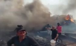 Erzurum'da yangını büyüyor: Ekipler zamanla yarışıyor