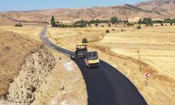 Sivas İl Özel İdaresi’nden Kritik Yol Yatırımı