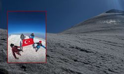 Sivas'tan Geçen O Zorlu Yolculuk Zirvede Bitti!